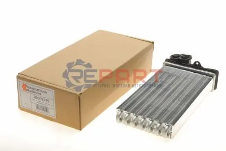 Радіатор пічки Citroen Xsara Picasso 99-11 Van Wezel 09006279 Купити в Україні