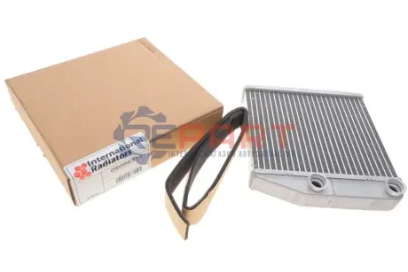 Радіатор пічки Fiat Fiorino/Punto/Opel Corsa 05- Van Wezel 09006314 Купити в Україні