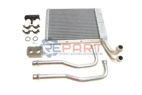 Радіатор пічки Citroen C5/C6/Peugeot 407 04- Van Wezel 09006330 Купити в Україні