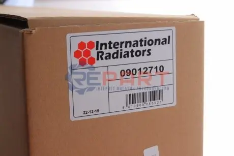 Радіатор охолодження Citroen Berlingo 1.5BlueHDi/1.2PureTech 16-/Jumpy 1.6/2.0BlueHDi 16- Van Wezel 09012710 Купити в Україні