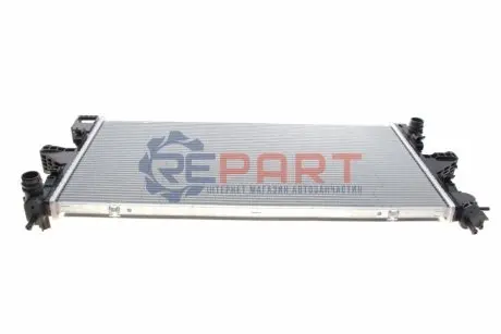 Радіатор охолодження Fiat Ducato 2,3 D Multijet 06 Van Wezel 09012711 Купити в Україні