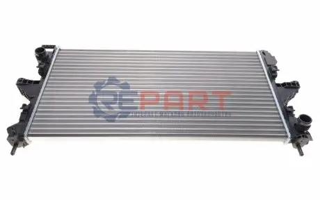 Радіатор охолодження Citroen Jumper/Peugeot Boxer 2.0/2.2D 15- Van Wezel 09012716 Купити в Україні