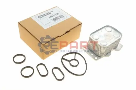 Радіатор масляний Citroen Jumpy/Fiat Scudo/Peugeot Expert 2.0 HDI 07- (теплообмінник) Van Wezel 09013701 Купити в Україні