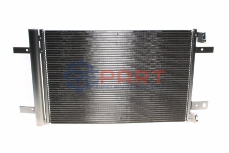 Радиатор кондиционера Citroen Berlingo/Peugeot Expert 1.2-2.0D 13- - (9816746580, 9673629780) Van Wezel 09015702