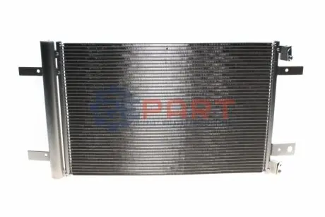 Фото Радиатор кондиционера Citroen Berlingo/Peugeot Expert 1.2-2.0D 13- Van Wezel (09015702) изображение 1