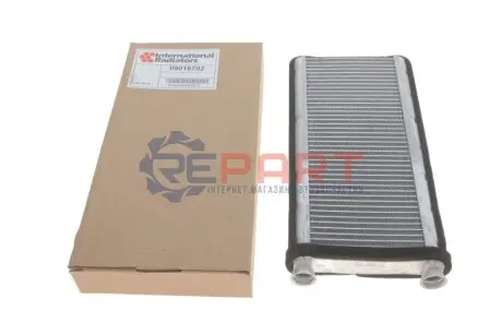 Радіатор пічки Citroen Berlingo/Peugeot Expert 16- Van Wezel 09016702 Купити в Україні