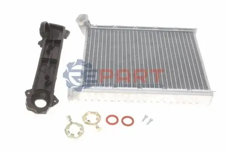 Фото Радіатор пічки Citroen C4 II 09- Van Wezel (09016703) зображення 1