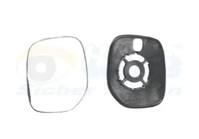 Скло дзеркала Citroen Berlingo/ Peugeot Partner 96-08 (R) Van Wezel 0903832