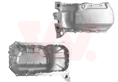 Масляный поддон C/P 1.6 16V ALUMIN. Van Wezel 0905070