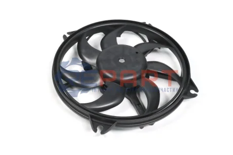 Вентилятор, система охолодження двигуна Van Wezel 0905745 Купити в Україні