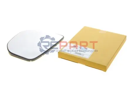 Скло дзеркала Citroen Berlingo/ Peugeot Partner 08- (R) Van Wezel 0905832 Купити в Україні