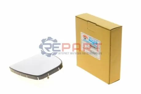 Скло дзеркала (з підігрівом) Citroen Berlingo/Peugeot Partner 08- (L) Van Wezel 0906837 Купити в Україні