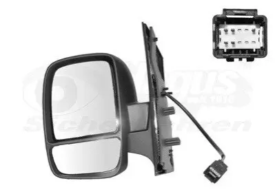 Дзеркало заднього виду Citroen Jumpy/Fiat Scudo/Peugeot Expert 07- (L) (електро/підігрів/з повор.) Van Wezel 0943807