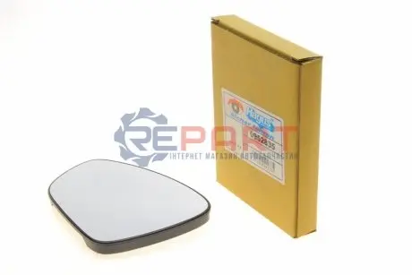 Скло дзеркала Citroen C3/C5/Peugeot 508 08- (L) Van Wezel 0952835 Купити в Україні