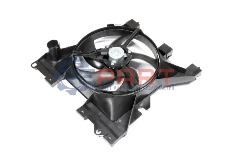 Вентилятор, система охолодження двигуна Van Wezel 0956746 Купити в Україні
