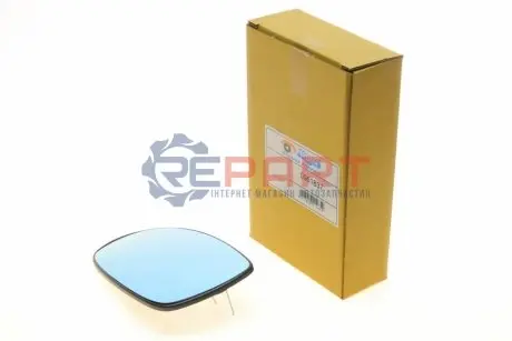 Скло дзеркала (з підігрівом) Citroen C5 01-08 (L) Van Wezel 0961837 Купити в Україні