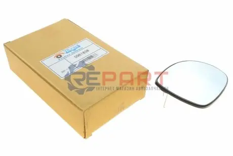 Скло дзеркала (з підігрівом) Citroen C5 01-08 (R) Van Wezel 0961838 Купити в Україні