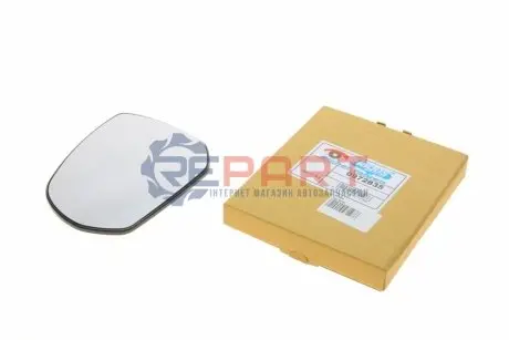 Скло дзеркала (з підігрівом) Citroen C3/C4 06- (L) Van Wezel 0972835 Купити в Україні