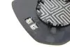 Фото Скло дзеркала (з підігрівом) Citroen C3/C4 Picasso/Peugeot 3008/5008 06- (L) Van Wezel (0972837) зображення 2