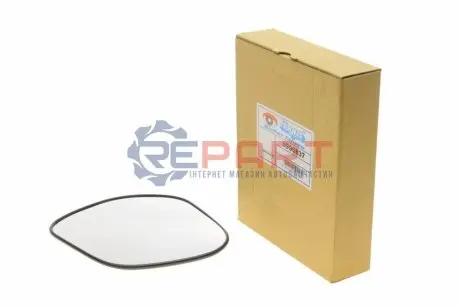 Скло дзеркала (з підігрівом) Citroen C-Crosser/Peugeot 4007 2.0/2.2 HDi/2.4 16V 07- (L) Van Wezel 0990837 Купити в Україні