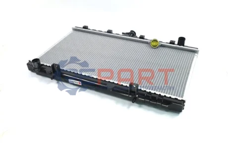 Радіатор, охолодження двигуна Van Wezel 13002181 Купити в Україні