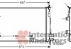 Радіатор охолодження NISSAN QASHQAI (2007) 1.5 DCI (вир-во) - Van Wezel 13002287 (21400JD50A, 21400JD50B, 21400JD50C)