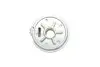 Фото Радіатор масляний Nissan X-Trail 2.2/2.5D 00- (теплообмінник) Van Wezel (13003443) зображення 2