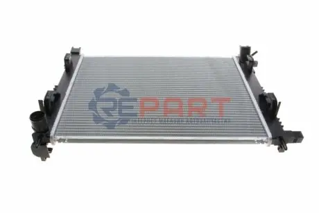 Радіатор охолодження Renault Clio/Logan/Sandero/Dokker 1.5dCi 08- Van Wezel 15002007 Купити в Україні