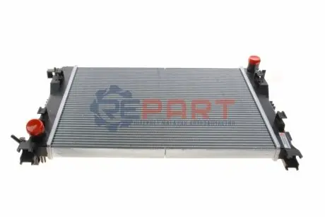 Радіатор охолодження Renault Dokker/Dacia Logan 1.2TCe/1.6/1.5dCi 12- Van Wezel 15002008 Купити в Україні