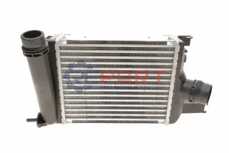 Радіатор інтеркулера Renault Clio/Dacia Logan/Dokker 1.5dCi 12- Van Wezel 15004013 Купити в Україні