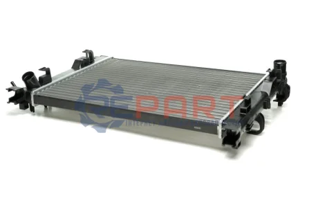 Фото Радіатор охолодження RENAULT DOKKER (12-)/LODGY Van Wezel (15012007) зображення 1