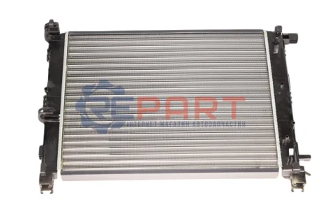 Радіатор охолодження DACIA LOGAN/RENAULT CLIO Van Wezel 15012008 Купити в Україні