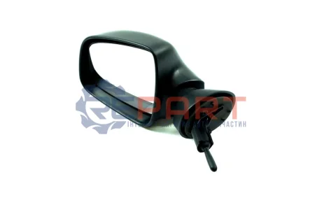 Дзеркало заднього виду Renault Sandero 07-/Dacia Duster 10-/Logan 04- (L) (механіка) Van Wezel 1516803