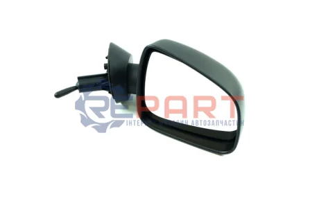 Дзеркало заднього виду Renault Sandero 07-/Dacia Duster 10-/Logan 04- (R) (механіка) Van Wezel 1516804