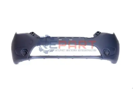 Бампер (передній) Dacia Dokker 12- (для ТЗ без протитуманної фари) Van Wezel 1528574 Купити в Україні