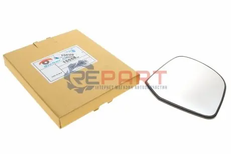 Скло дзеркала Renault Dokker 12-/Duster 10- (L) Van Wezel 1555835 Купити в Україні