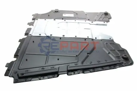 Ізоляція моторного відділення Fiat Doblo/Opel Combo 1.3-2.0 10- Van Wezel 1638701 Купити в Україні