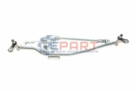 Механізм склоочисника (трапеція) Citroen Jumper/Fiat Ducato/Peugeot Boxer 06- (без моторчика) Van Wezel 1651230 Купити в Україні