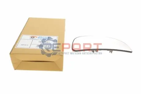 Скло дзеркала Citroen Jumper/ Fiat Ducato/ Peugeot Boxer 06- (L) (нижнє) Van Wezel 1651831 Купити в Україні