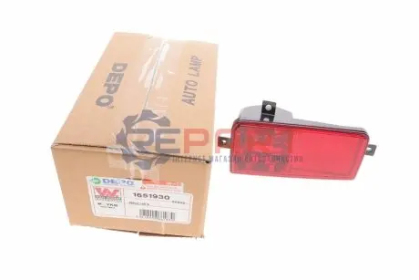 Ліхтар задній протитуманний Citroen Jumper/Peugeot Boxer 06-11 (R) Van Wezel 1651930 Купити в Україні