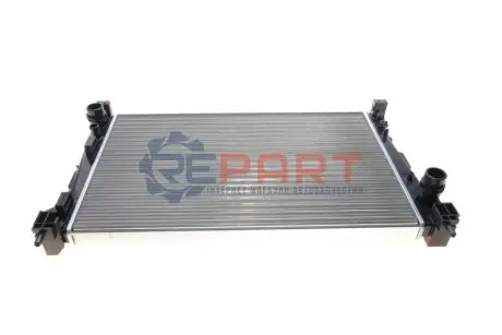 Фото 1 — Радіатор охолодження Fiat Doblo/Opel Combo 1.3/1.6/2.0 D Multijet 10- Van Wezel (17002312) Фото Радіатор охолодження Fiat Doblo/Opel Combo 1.3/1.6/2.0 D Multijet 10- Van Wezel (17002312) зображення 1