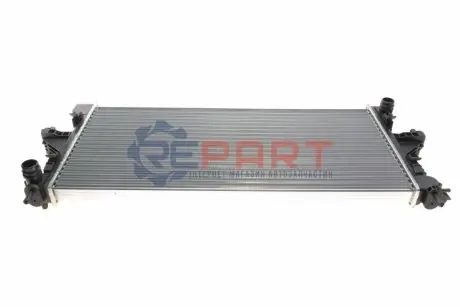 Радиатор охлаждения Citroen Jumper/Fiat Ducato/Peugeot Boxer 3.0HDi 06- Van Wezel 17002398 Купить в Украине