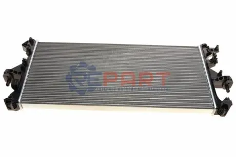 Радіатор охолодження Citroen Jumper/Fiat Ducato/Peugeot Boxer 2.0HDi 11- Van Wezel 17002453 Купити в Україні