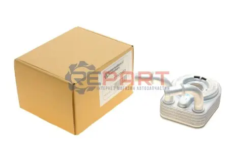 Радіатор масляний Fiat Doblo 1.9 JTD 01- (теплообмінник) Van Wezel 17003458 Купити в Україні