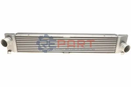 Радиатор интеркулера Fiat Ducato 2.0/2.3/3,0 D 06- Van Wezel 17004353