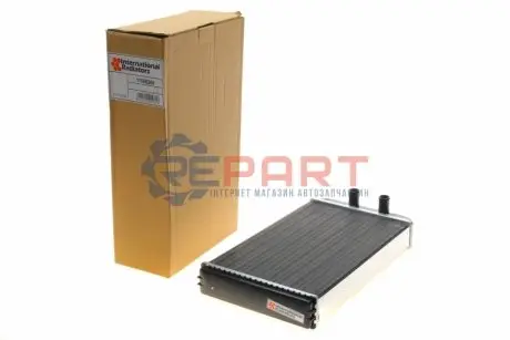Радіатор пічки Citroen Jumper/Fiat Ducato/Peugeot Boxer 98 Van Wezel 17006265 Купити в Україні