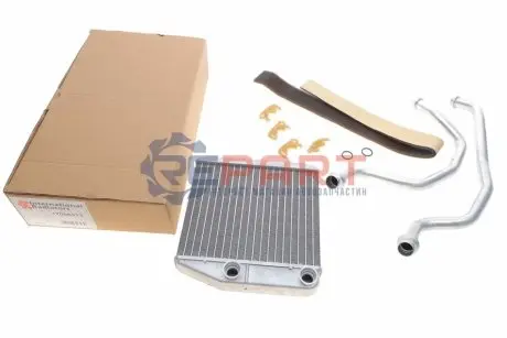 Радіатор пічки Fiat Fiorino/Punto/Opel Corsa 05- Van Wezel 17006313 Купити в Україні