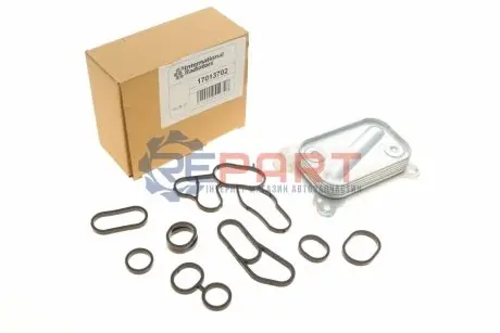 Фото Радіатор масляний Fiat Doblo 1.3JTD 04- (теплообмінник) Van Wezel (17013702) зображення 1