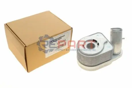 Радіатор масляний Fiat Ducato 2.3D 06- Van Wezel 17013703 Купити в Україні