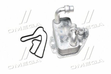 Радіатор масляний Fiat Doblo/Opel Combo 1.6D 10- (теплообмінник) - Van Wezel 17013704